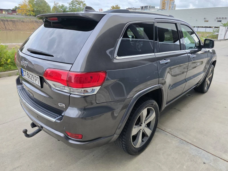 Jeep Grand cherokee 3.0 CRDI 4X4 OVERLAND, снимка 5 - Автомобили и джипове - 52120470