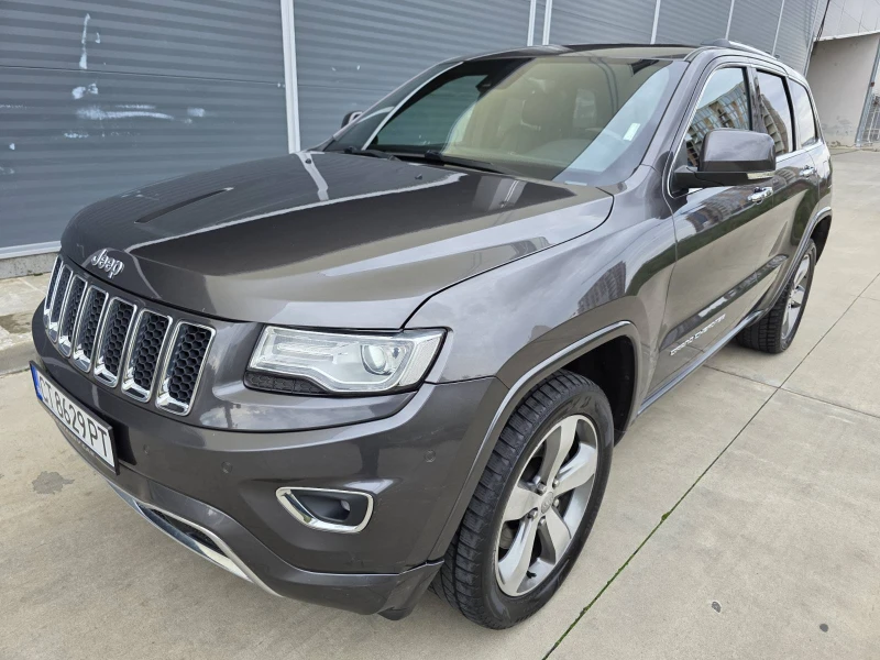 Jeep Grand cherokee 3.0 CRDI 4X4 OVERLAND