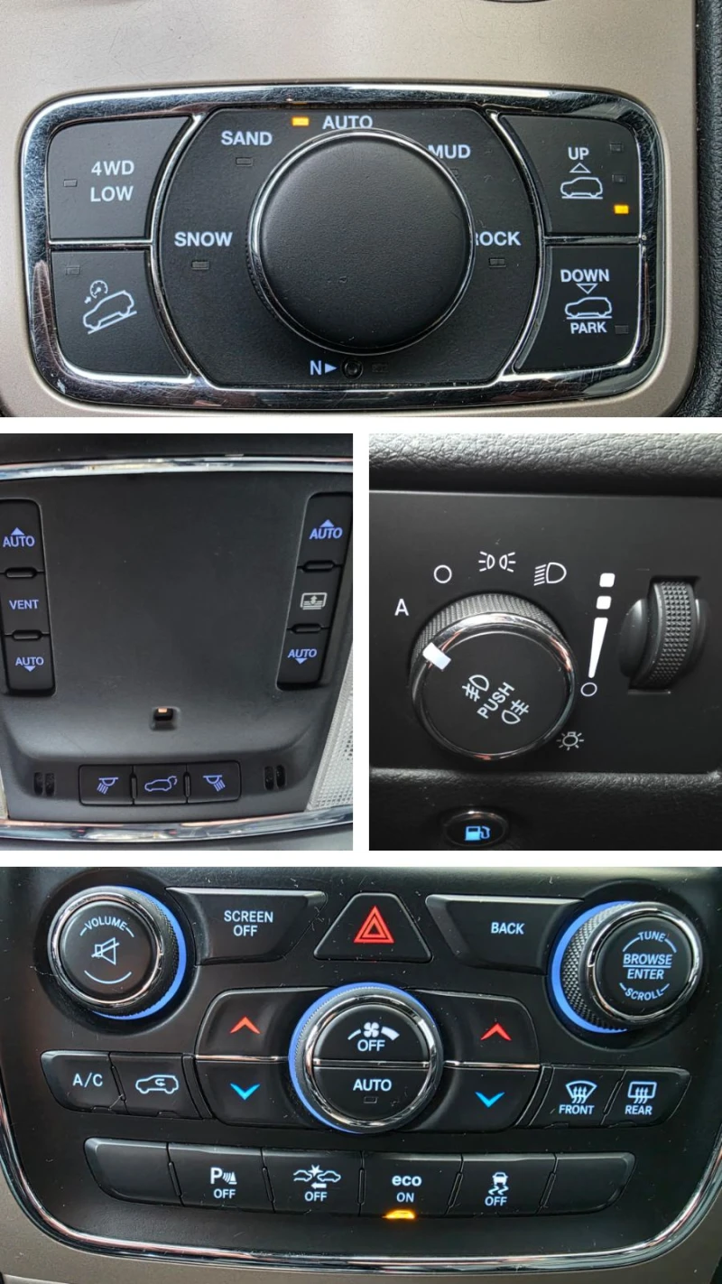 Jeep Grand cherokee 3.0 CRDI 4X4 OVERLAND, снимка 15 - Автомобили и джипове - 52120470