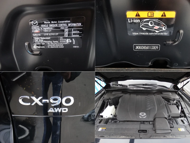 Mazda CX-90 3.3 ELECTRIC , снимка 16 - Автомобили и джипове - 52465147