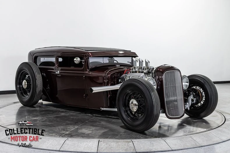 Други Друг 1930 Ford Model A Hot Rod, снимка 4 - Автомобили и джипове - 53924920