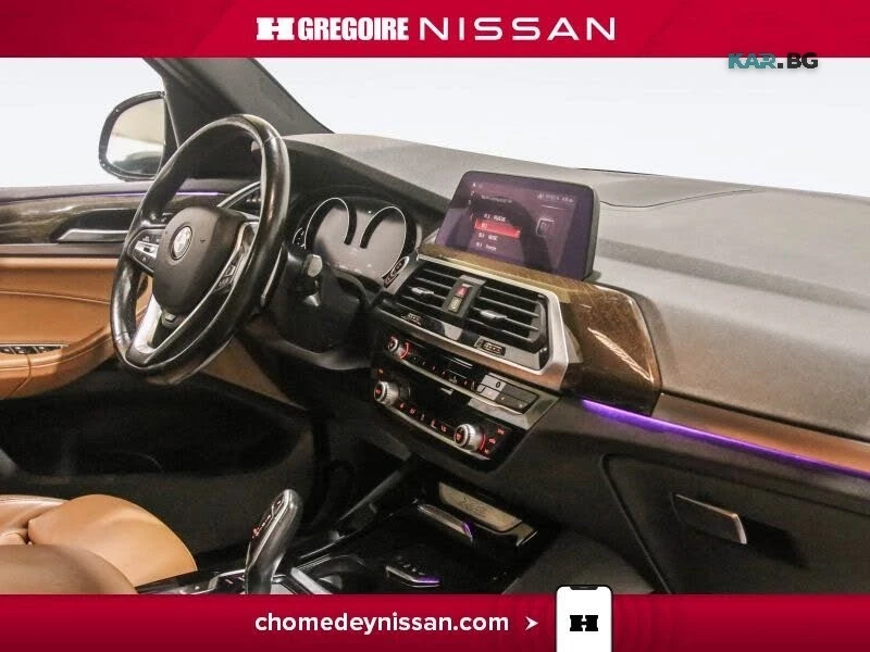 BMW X3 xDrive30i* CAMERA* ПОДГРЕВ* ЛЮК* , снимка 11 - Автомобили и джипове - 56706567