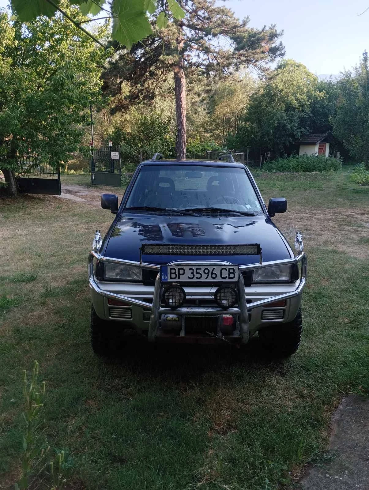 Nissan Terrano, снимка 1