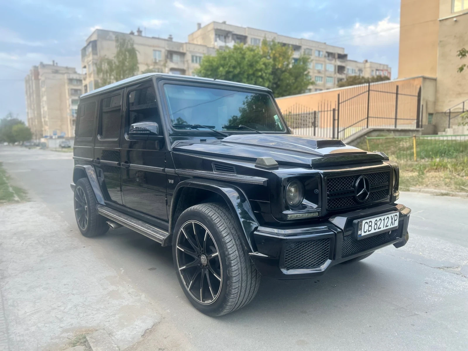 Mercedes-Benz G 500 Brabus pack gaz benzin swiss, снимка 1