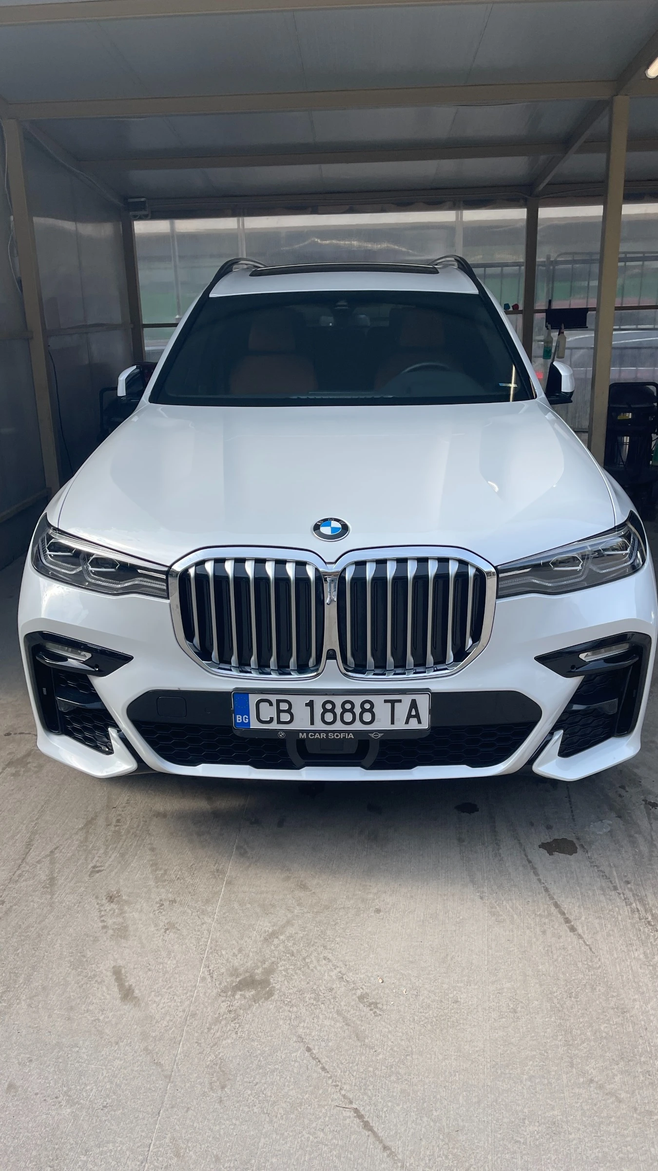 BMW X7 40M Би-турбо - изображение 6