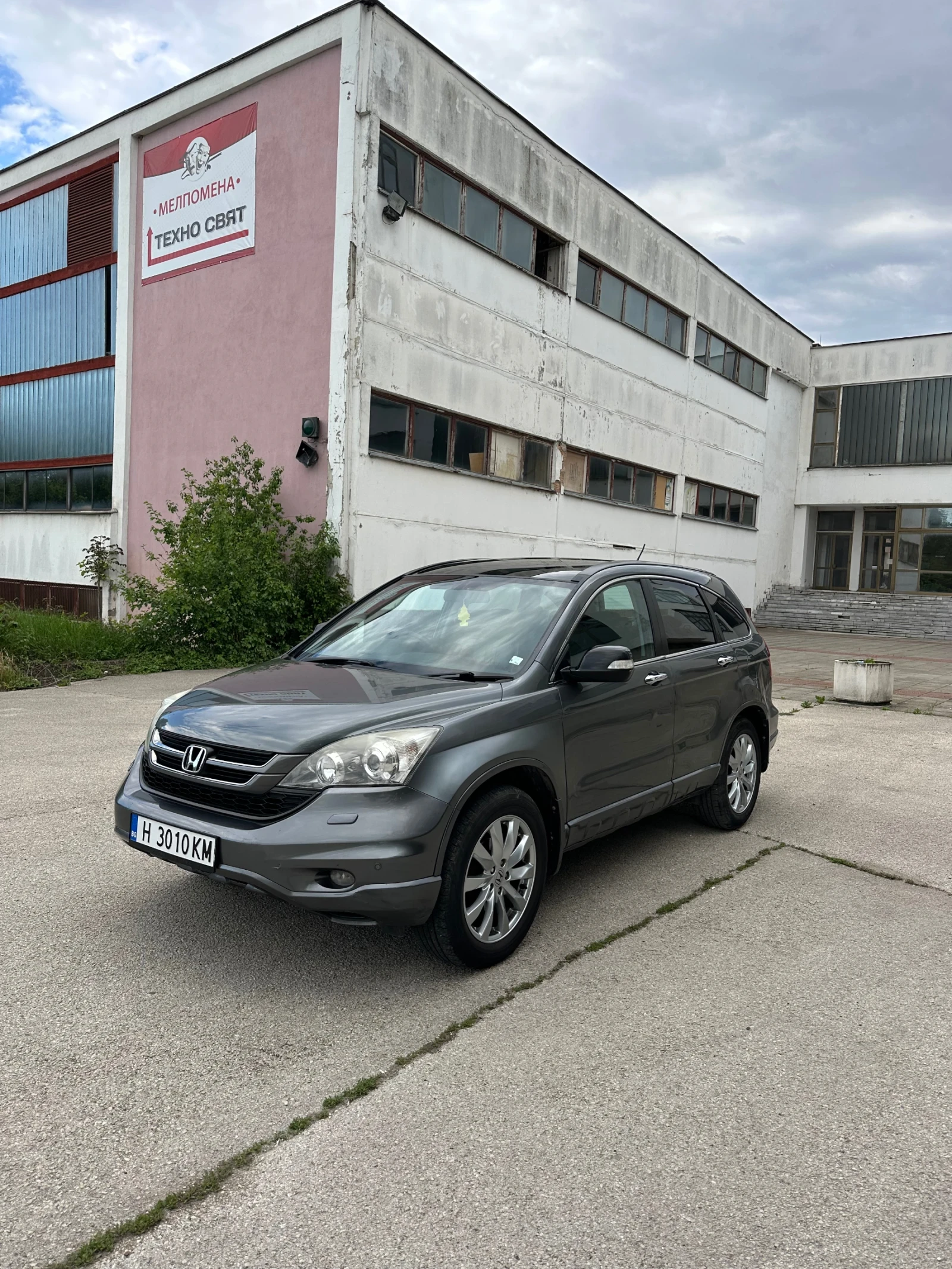 Honda Cr-v 2.2 - изображение 2