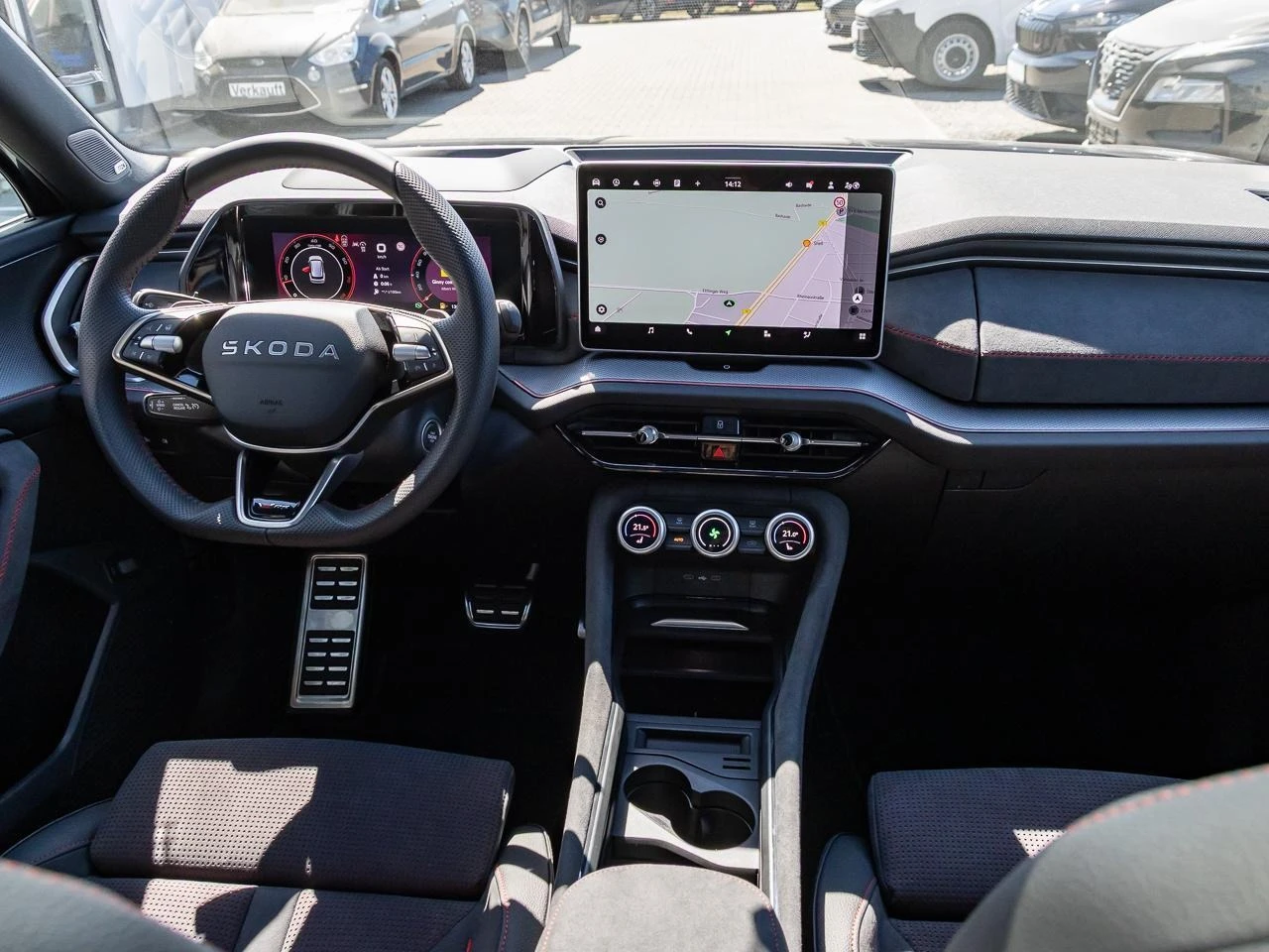 Skoda Kodiaq RS MATRIX PANO CANTON HEAD UP CAMERA 7-������ | Mobile.bg � ����������� 12