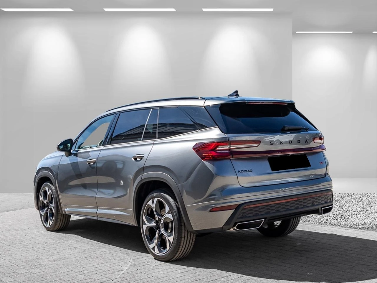 Skoda Kodiaq RS MATRIX PANO CANTON HEAD UP CAMERA 7-МЕСТЕН - изображение 5