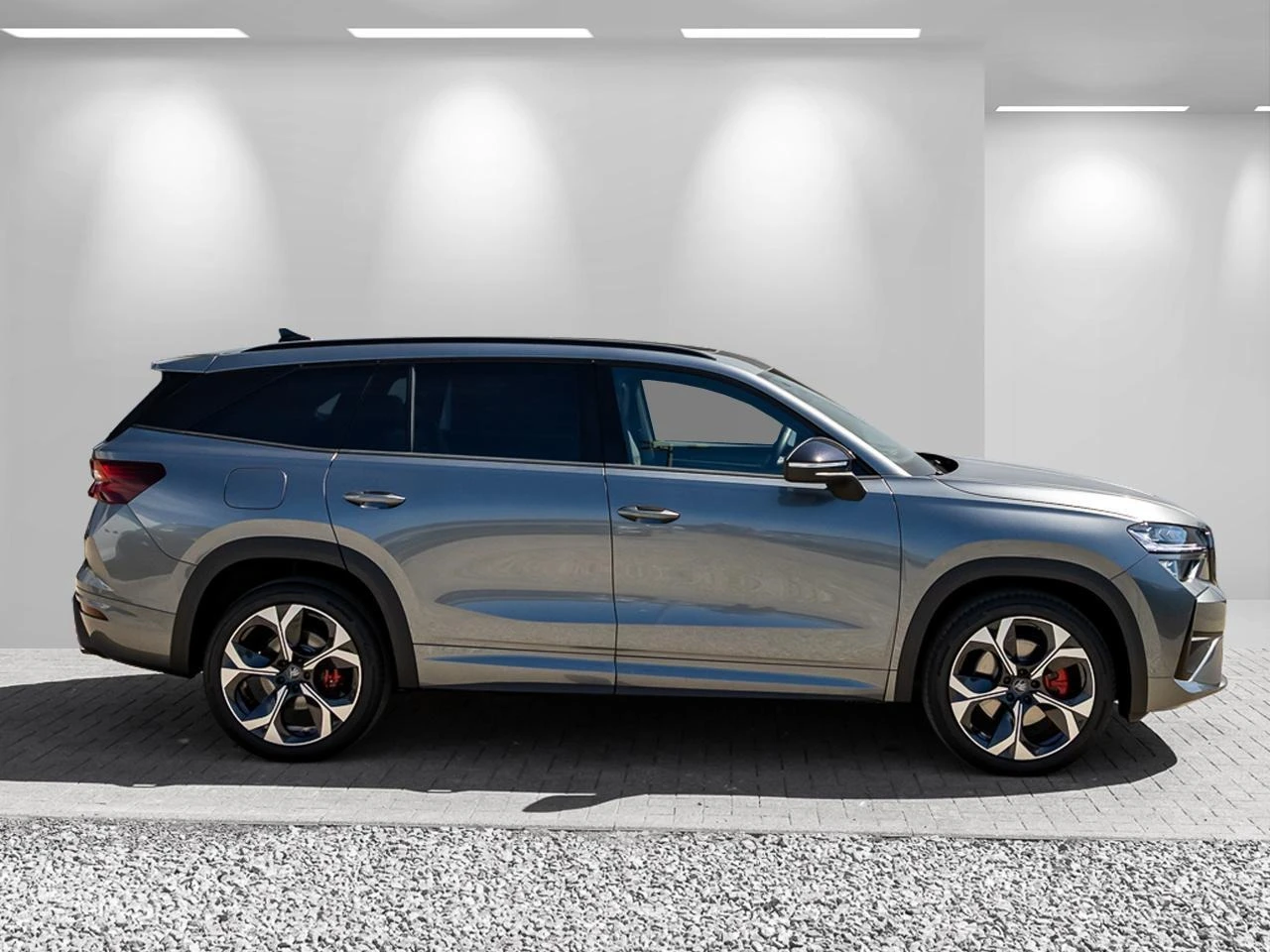 Skoda Kodiaq RS MATRIX PANO CANTON HEAD UP CAMERA 7-МЕСТЕН - изображение 3