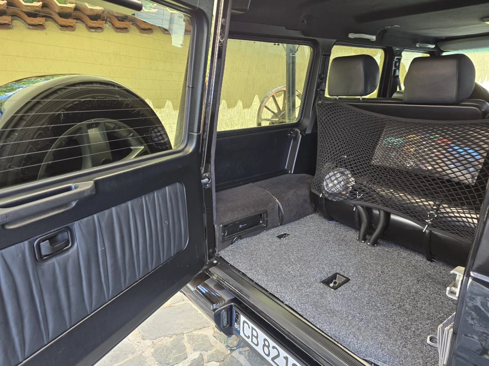 Mercedes-Benz G 500 Brabus pack gaz benzin swiss | Mobile.bg — изображение 6