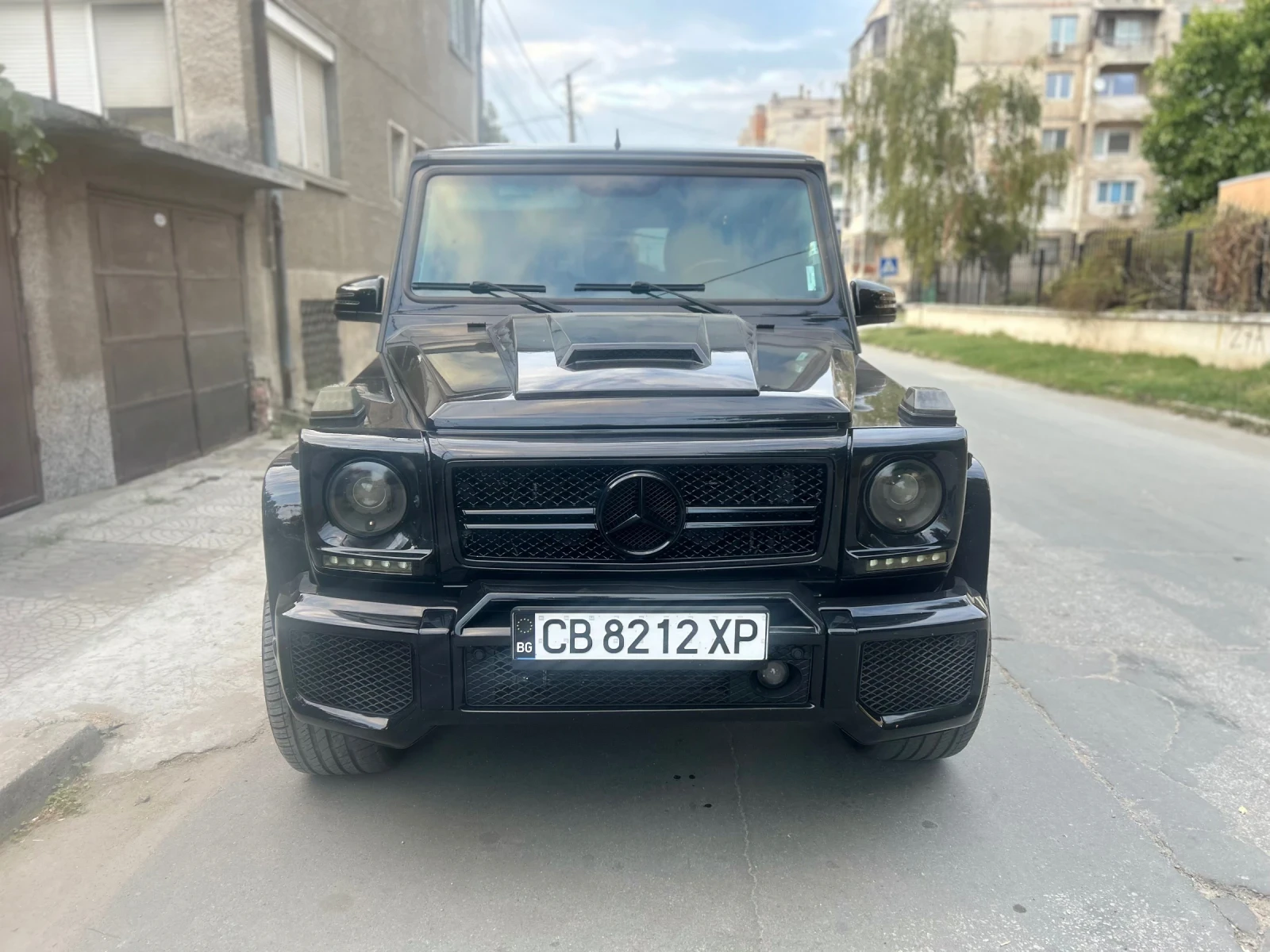 Mercedes-Benz G 500 Brabus pack gaz benzin swiss | Mobile.bg — изображение 2