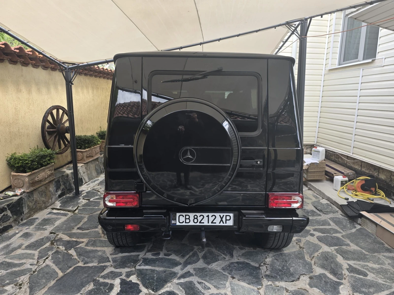Mercedes-Benz G 500 Brabus pack gaz benzin swiss | Mobile.bg — изображение 10