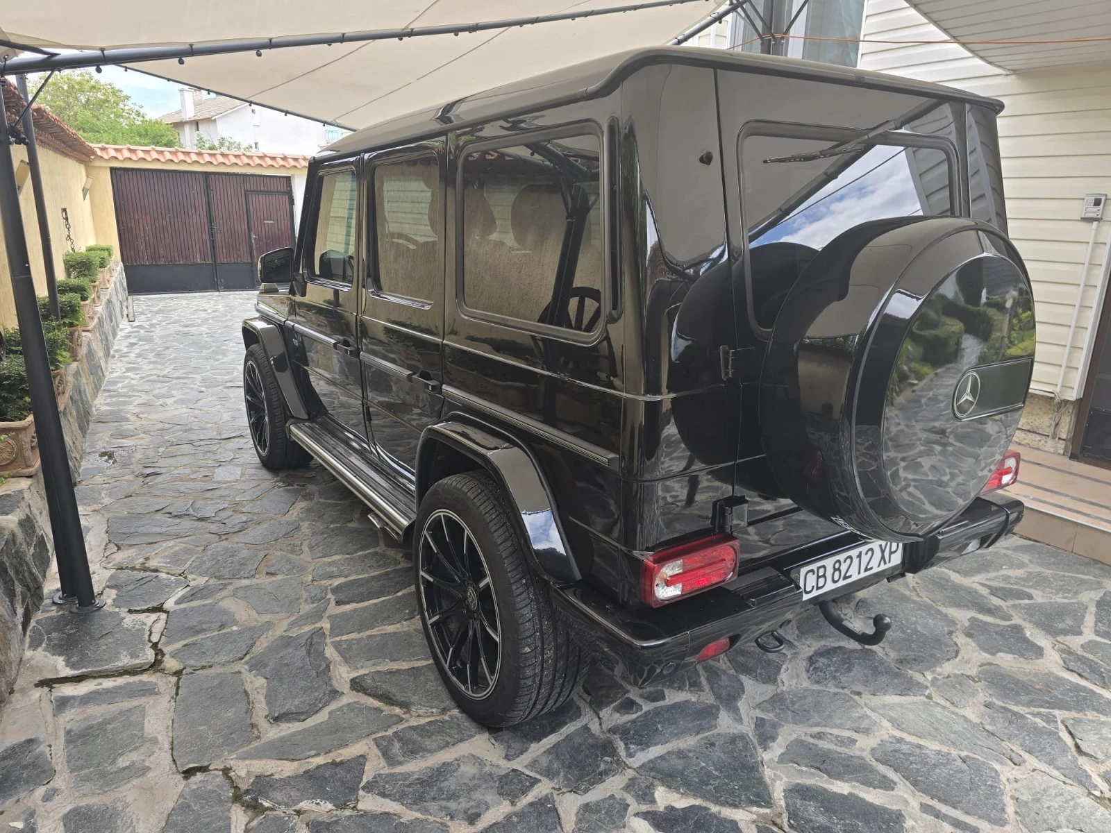 Mercedes-Benz G 500 Brabus pack gaz benzin swiss | Mobile.bg — изображение 11