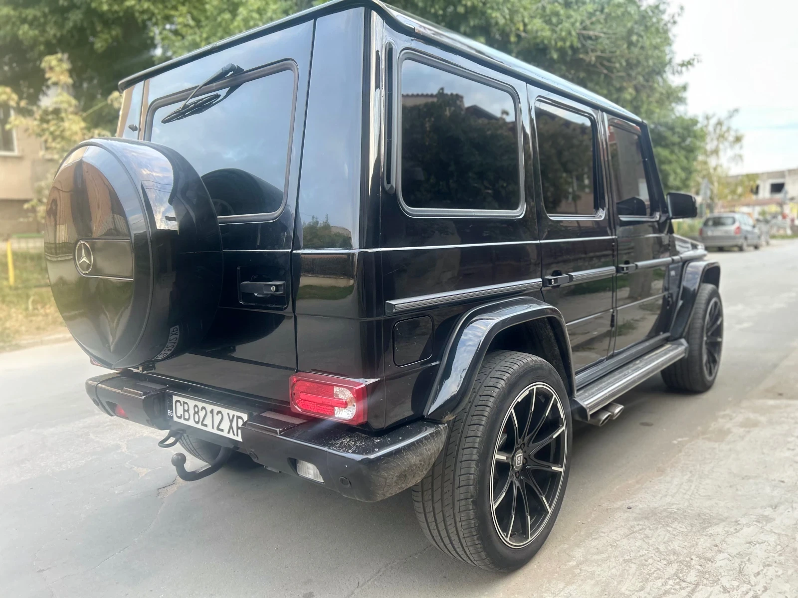 Mercedes-Benz G 500 Brabus pack gaz benzin swiss | Mobile.bg — изображение 4