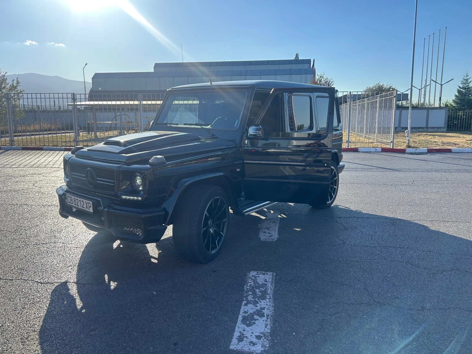 Mercedes-Benz G 500 Brabus pack gaz benzin swiss | Mobile.bg — изображение 5