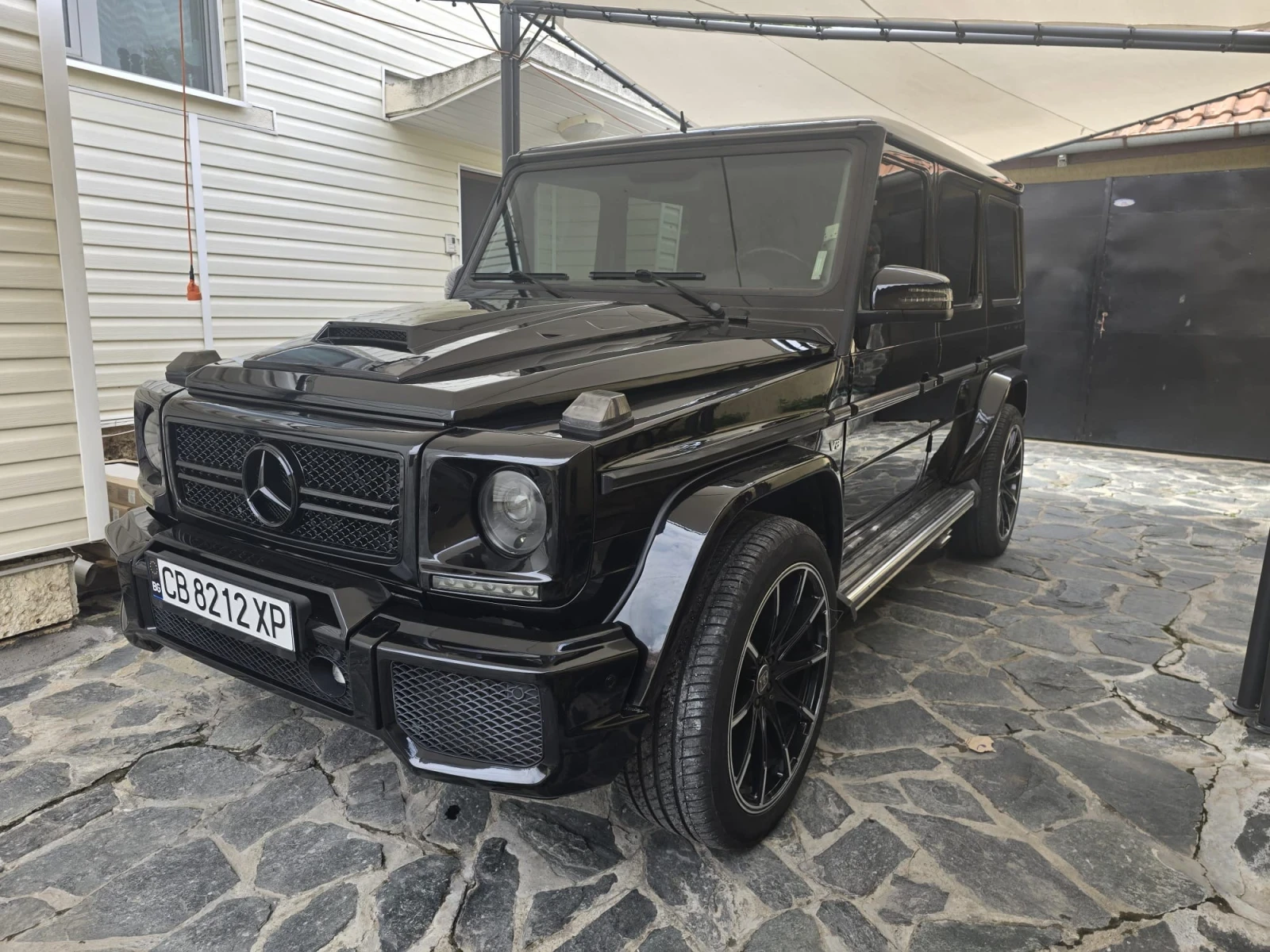 Mercedes-Benz G 500 Brabus pack gaz benzin swiss | Mobile.bg — изображение 9