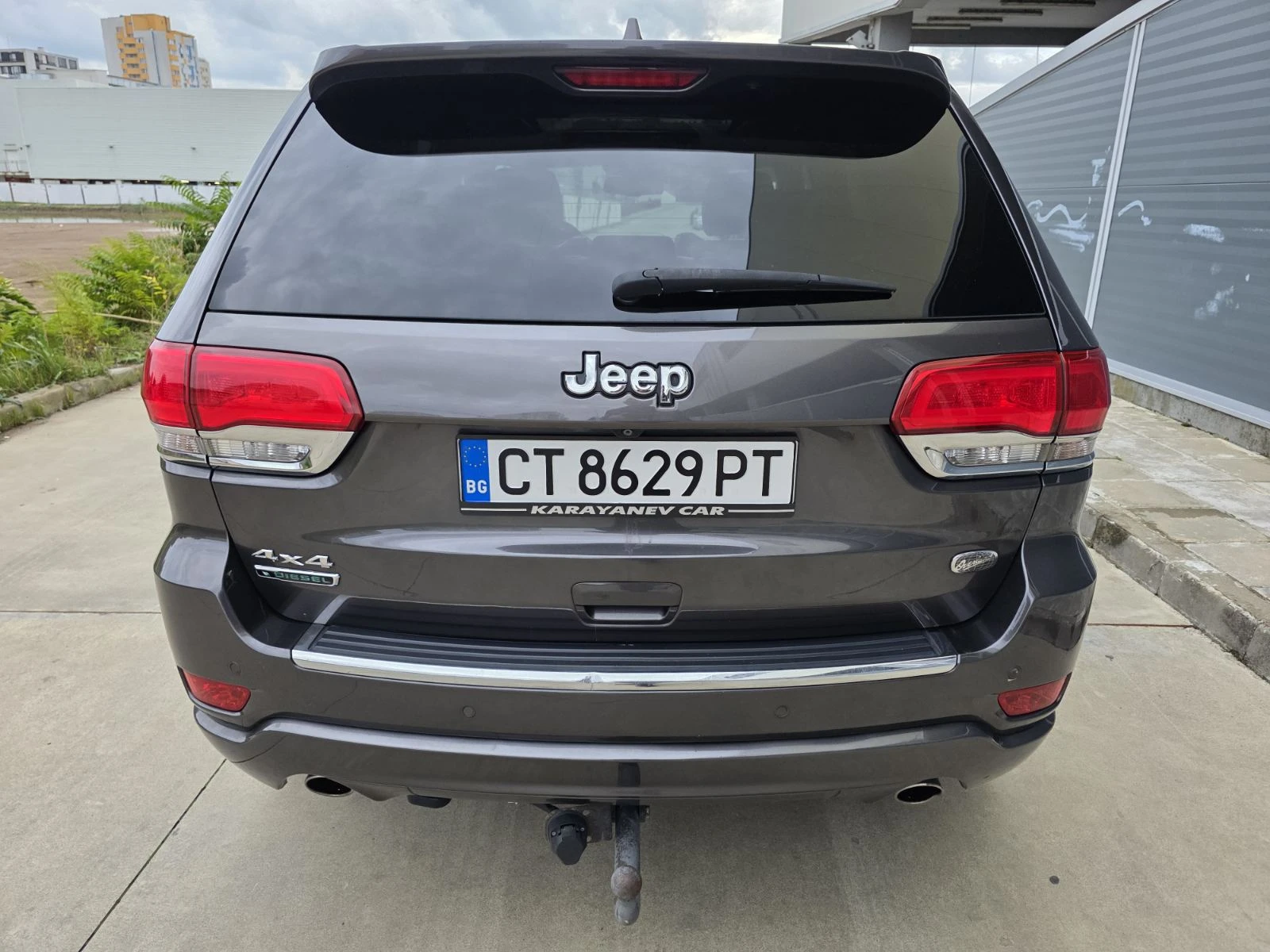 Jeep Grand cherokee 3.0 CRDI 4X4 OVERLAND - изображение 4