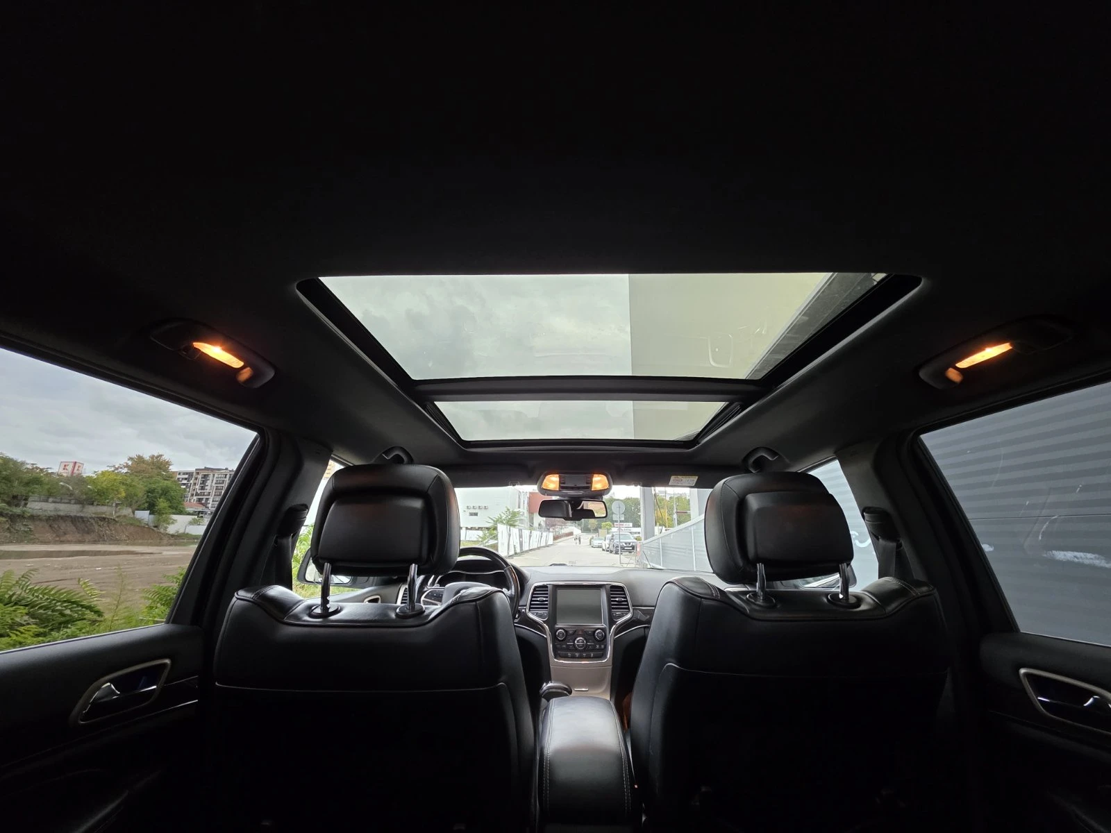 Jeep Grand cherokee 3.0 CRDI 4X4 OVERLAND | Mobile.bg   13