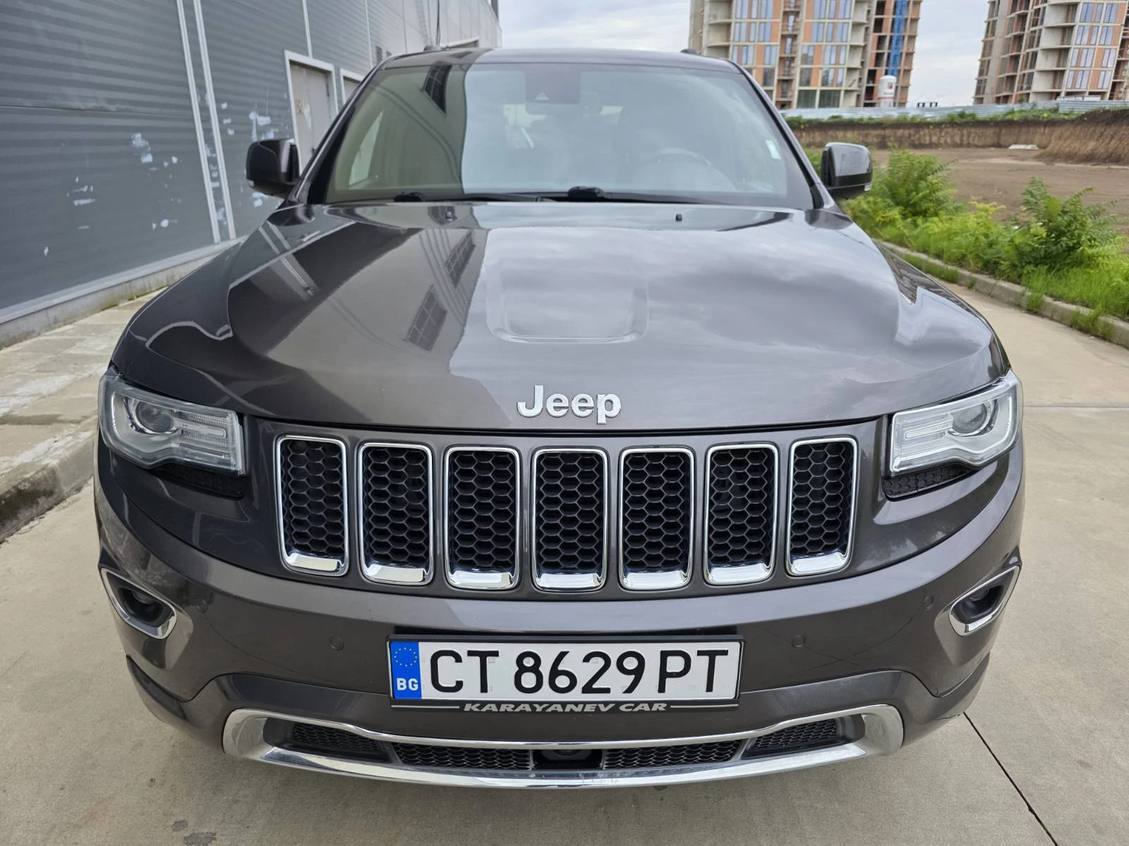 Jeep Grand cherokee 3.0 CRDI 4X4 OVERLAND - изображение 8