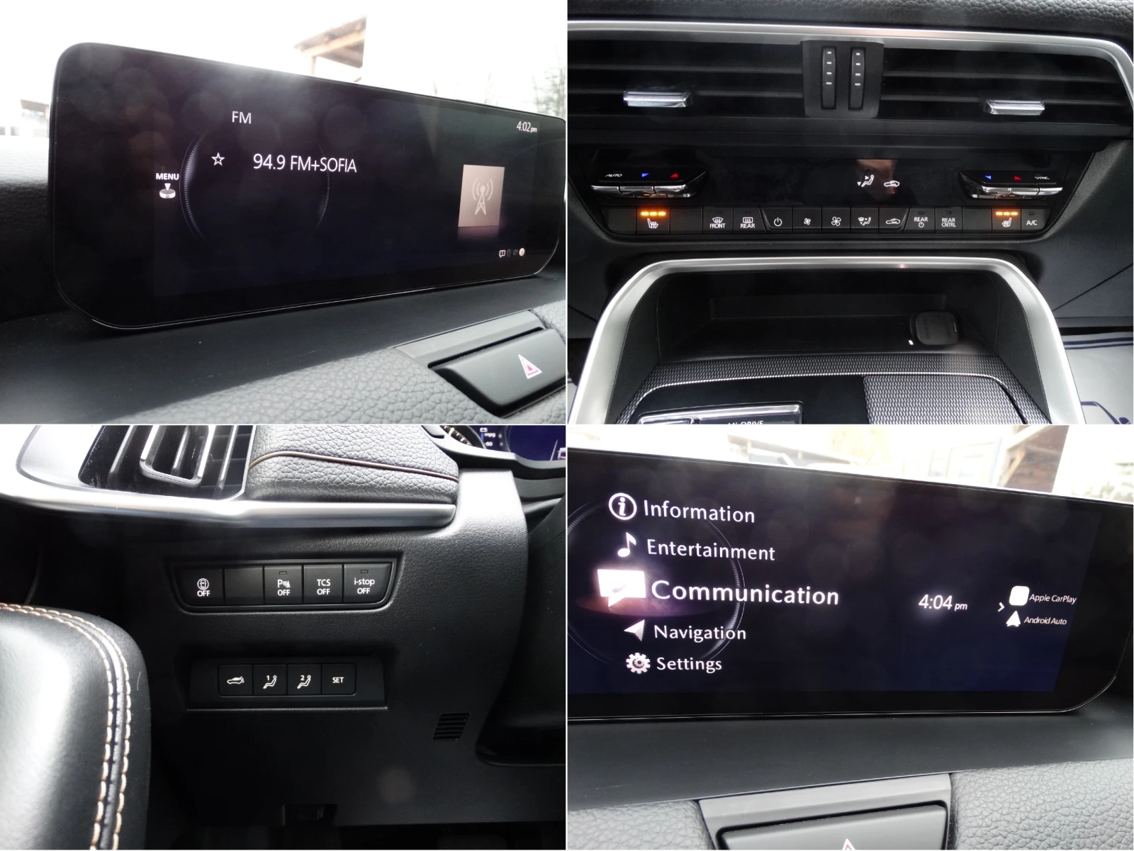 Mazda CX-90 3.3 ELECTRIC  | Mobile.bg   14