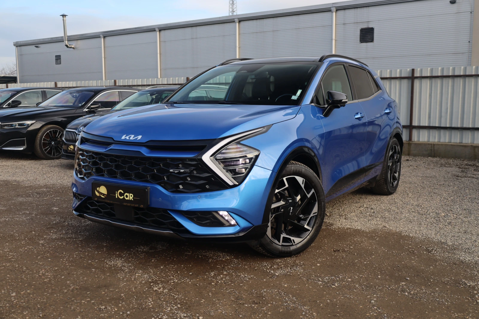 Kia Sportage 1.6T GT-line 4x4 360 ����� HlK PANO KeyGO #iCarbg | Mobile.bg � ����������� 1