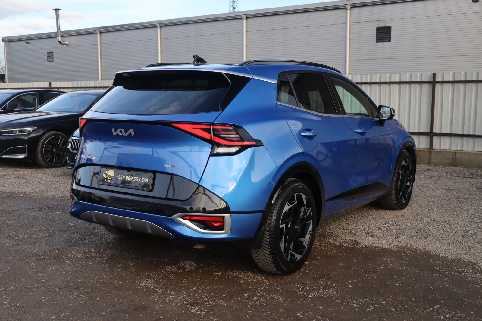 Kia Sportage 1.6T GT-line 4x4 360 Обдух HlK PANO KeyGO #iCarbg - изображение 4