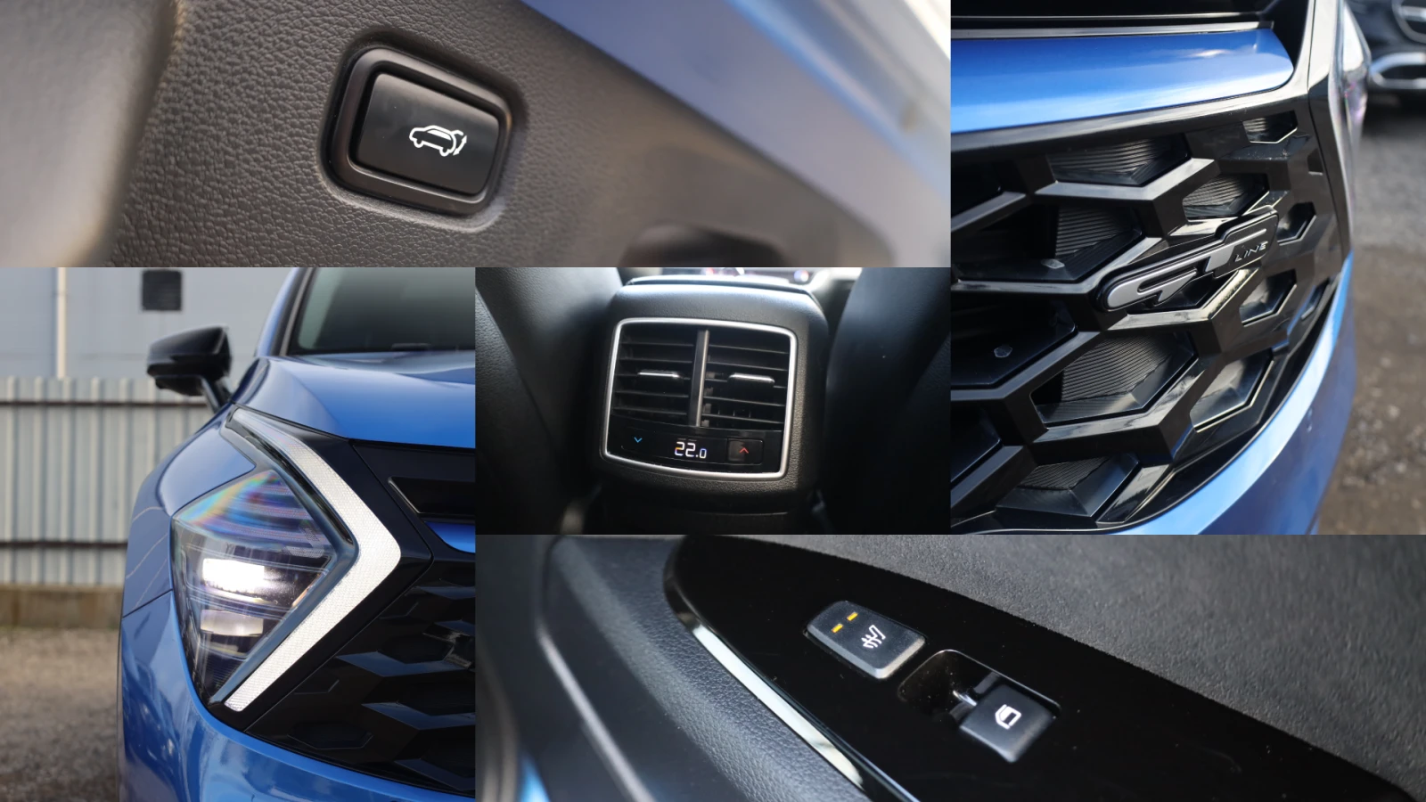 Kia Sportage 1.6T GT-line 4x4 360 ����� HlK PANO KeyGO #iCarbg | Mobile.bg � ����������� 17