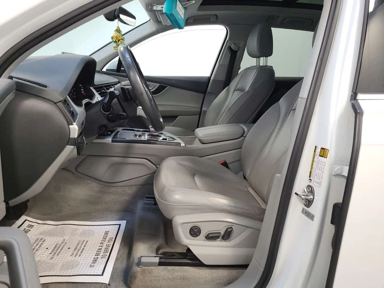 Audi Q7 PROGRESSIV/CARFAX/ПАНОРАМА/ОБДУХВАНЕ/360 КАМЕРИ - изображение 7