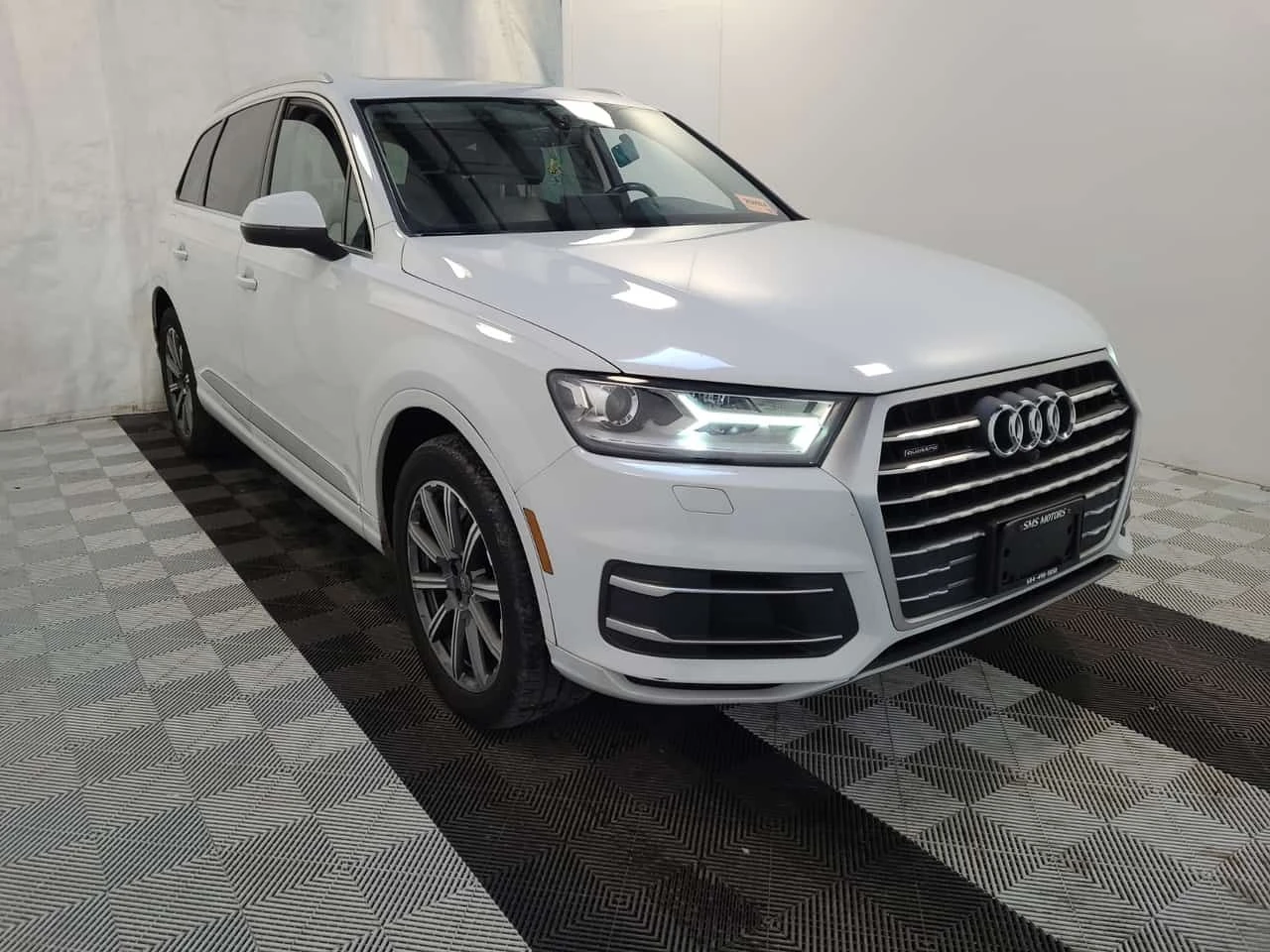 Audi Q7 PROGRESSIV/CARFAX/ПАНОРАМА/ОБДУХВАНЕ/360 КАМЕРИ - изображение 3