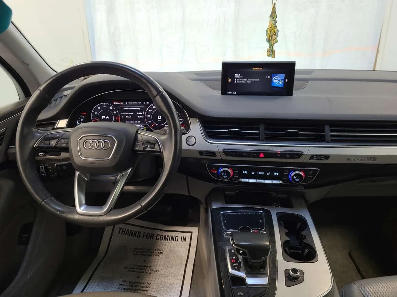 Audi Q7 PROGRESSIV/CARFAX/ПАНОРАМА/ОБДУХВАНЕ/360 КАМЕРИ - изображение 8