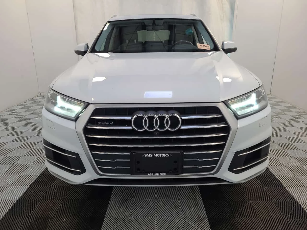 Audi Q7 PROGRESSIV/CARFAX/ПАНОРАМА/ОБДУХВАНЕ/360 КАМЕРИ - изображение 2