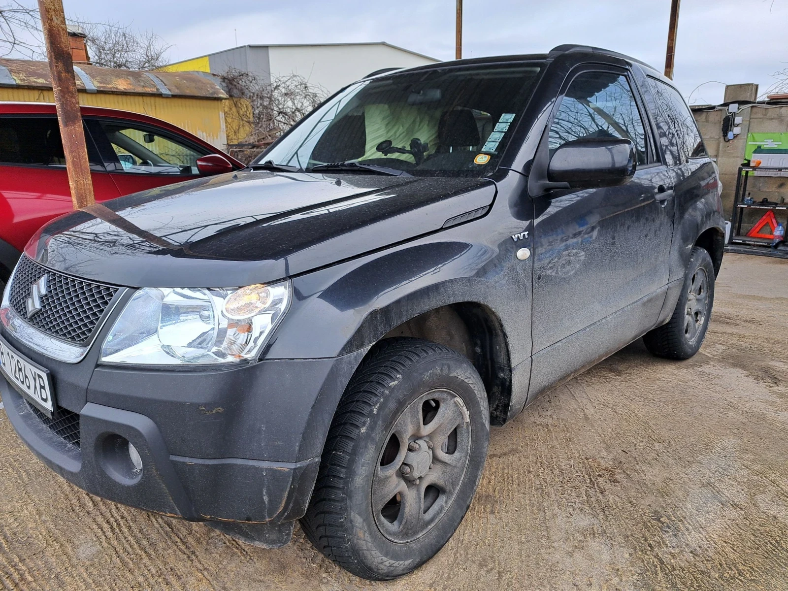 Suzuki Grand vitara 1.6 бензин 