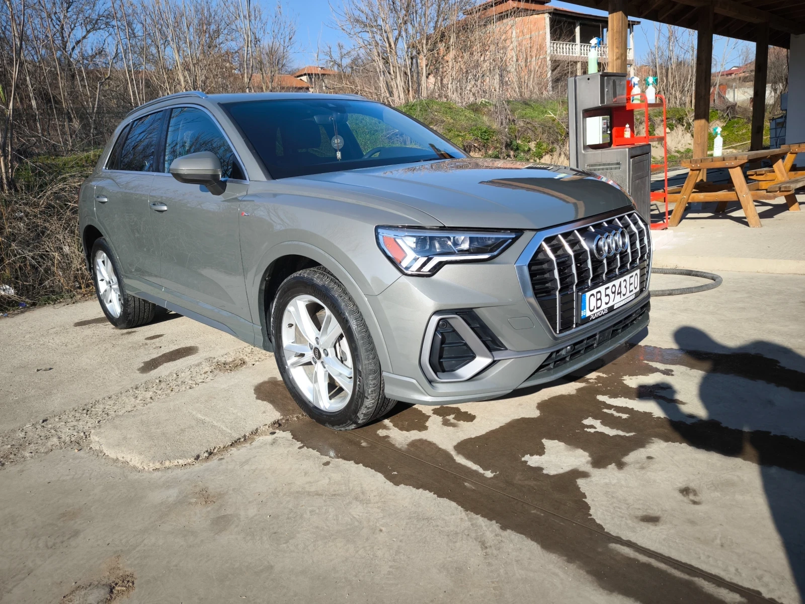 Audi Q3 2.0 TFSI, S line, Quattro , снимка 9 - Автомобили и джипове - 53773217