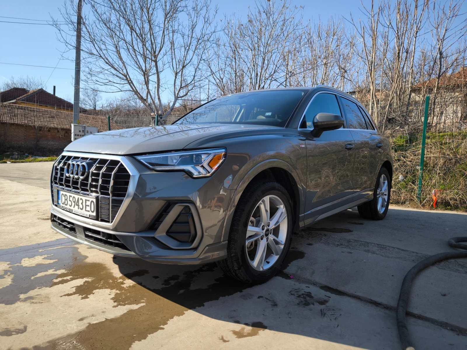 Audi Q3 2.0 TFSI, S line, Quattro 