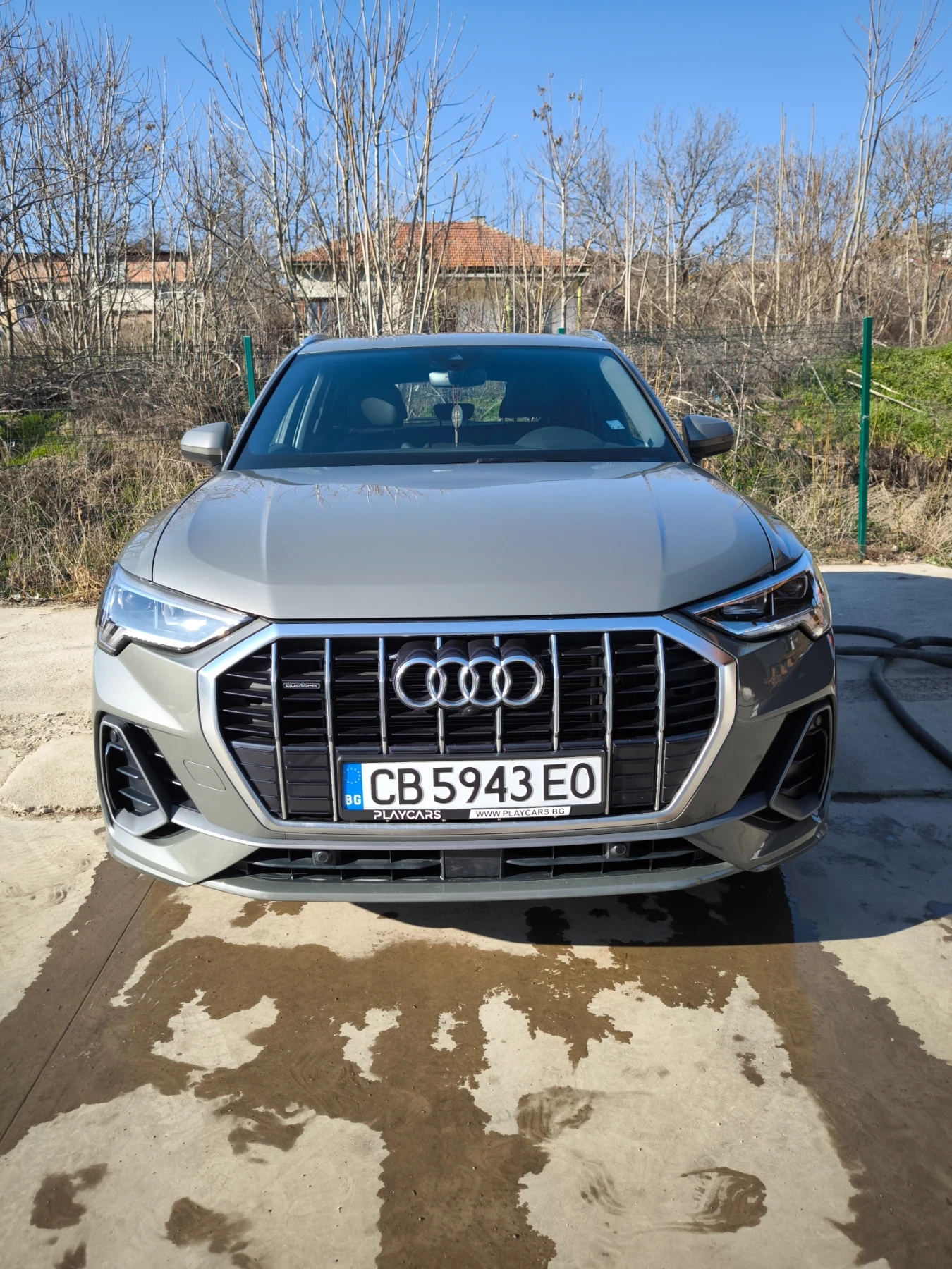 Audi Q3 2.0 TFSI, S line, Quattro , снимка 6 - Автомобили и джипове - 53773217