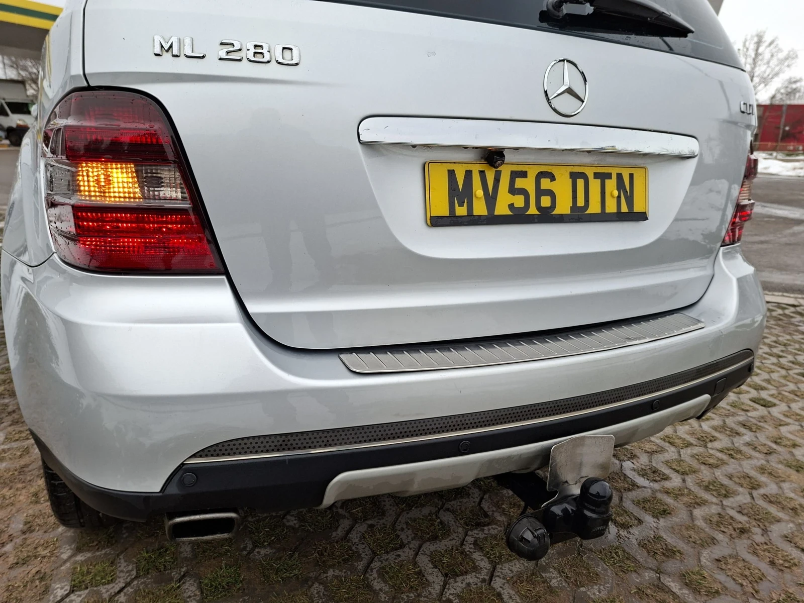 Mercedes-Benz ML ДесенВолан, снимка 6 - Автомобили и джипове - 53822033