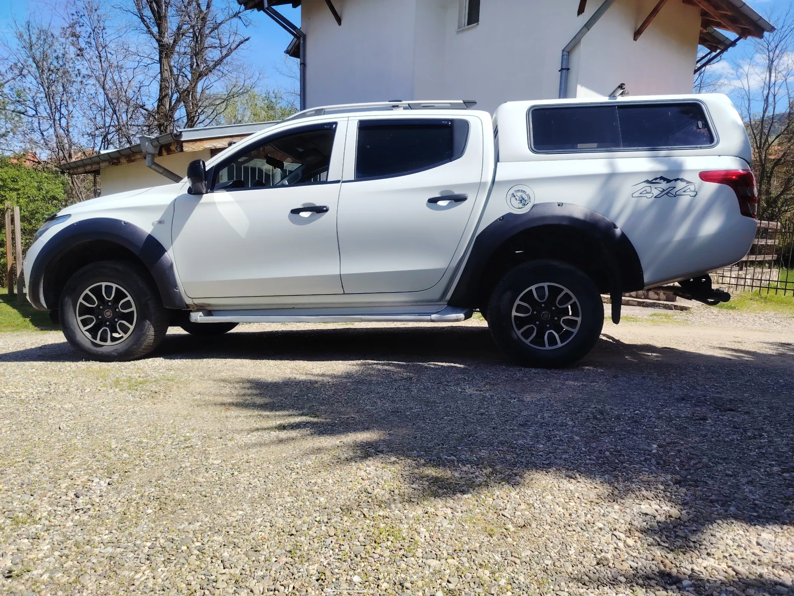 Mitsubishi L200, снимка 4 - Автомобили и джипове - 54293123