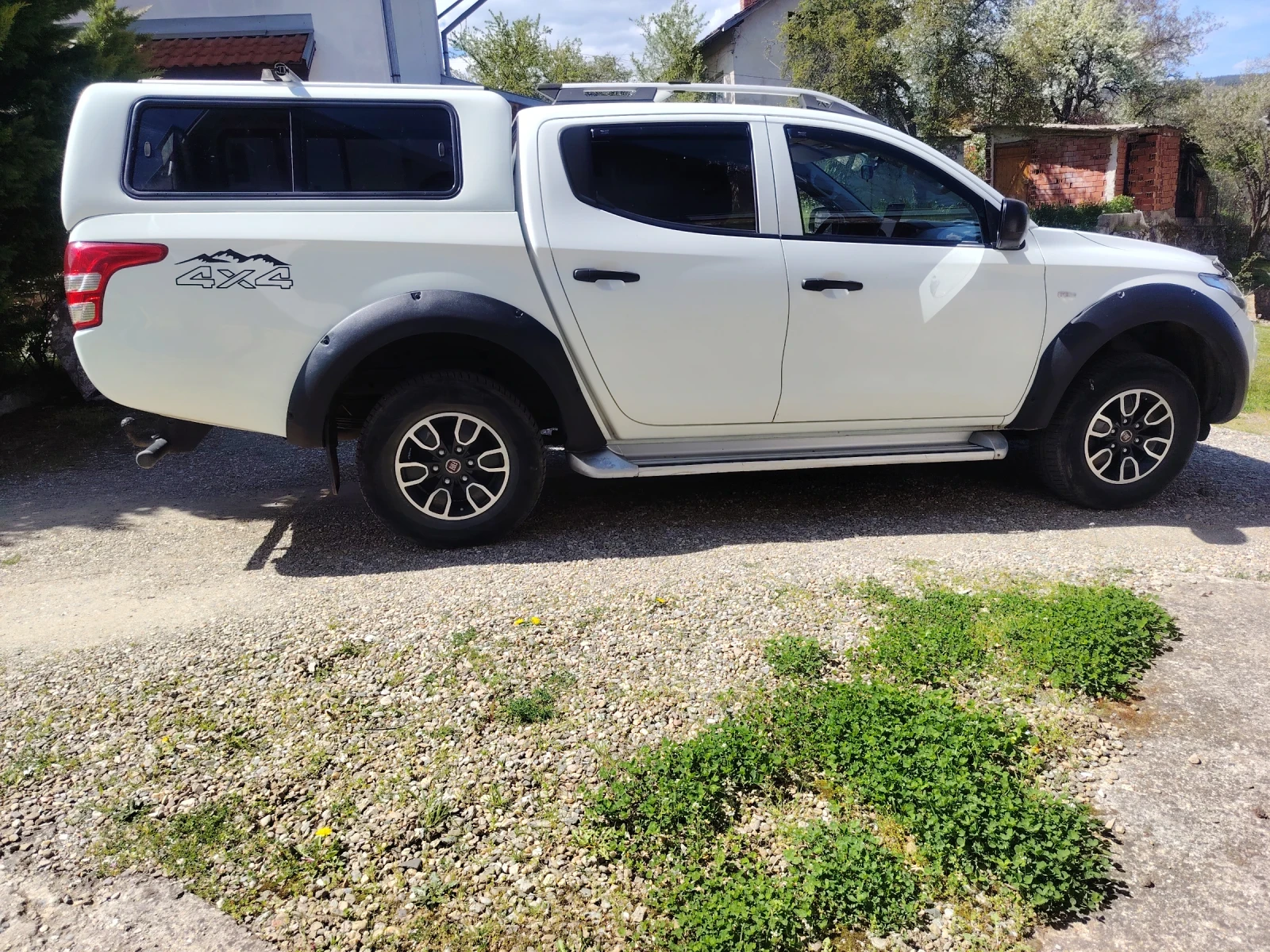 Mitsubishi L200, снимка 3 - Автомобили и джипове - 54293123