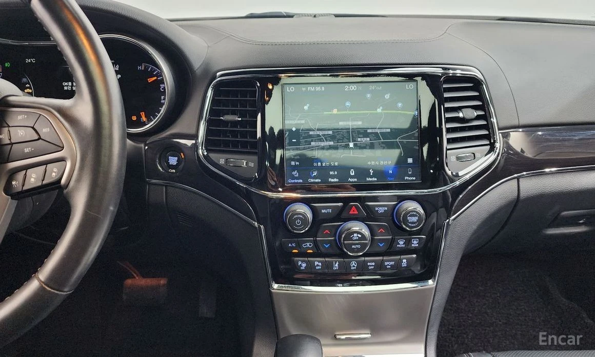 Jeep Grand cherokee, снимка 12 - Автомобили и джипове - 54323951