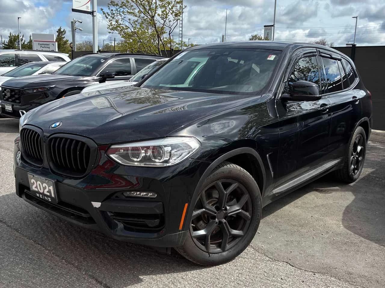 BMW X3 xDrive30i  CARFAX, снимка 2 - Автомобили и джипове - 54445648