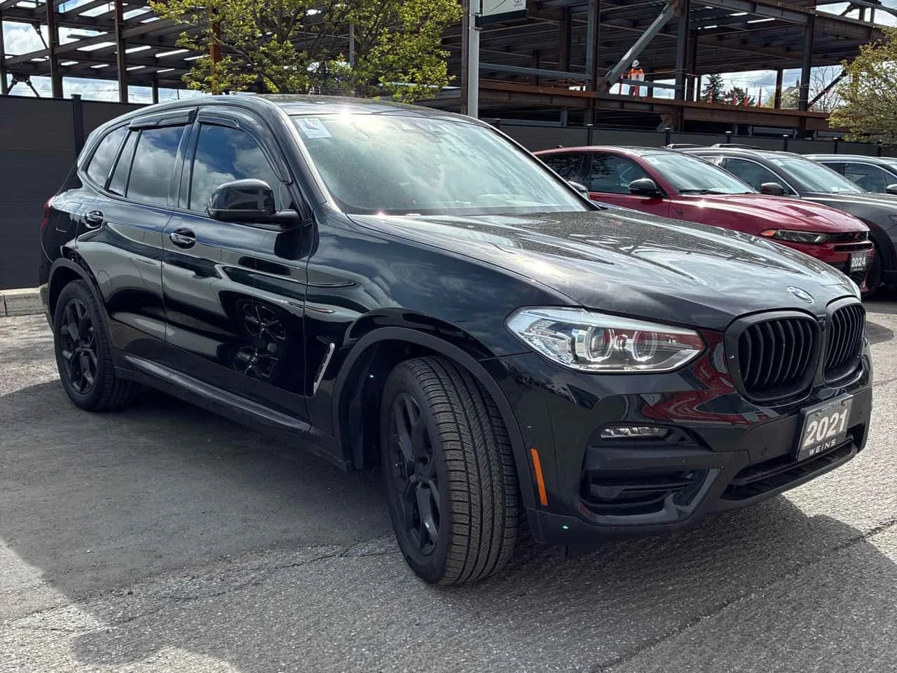 BMW X3 xDrive30i  CARFAX, снимка 3 - Автомобили и джипове - 54445648