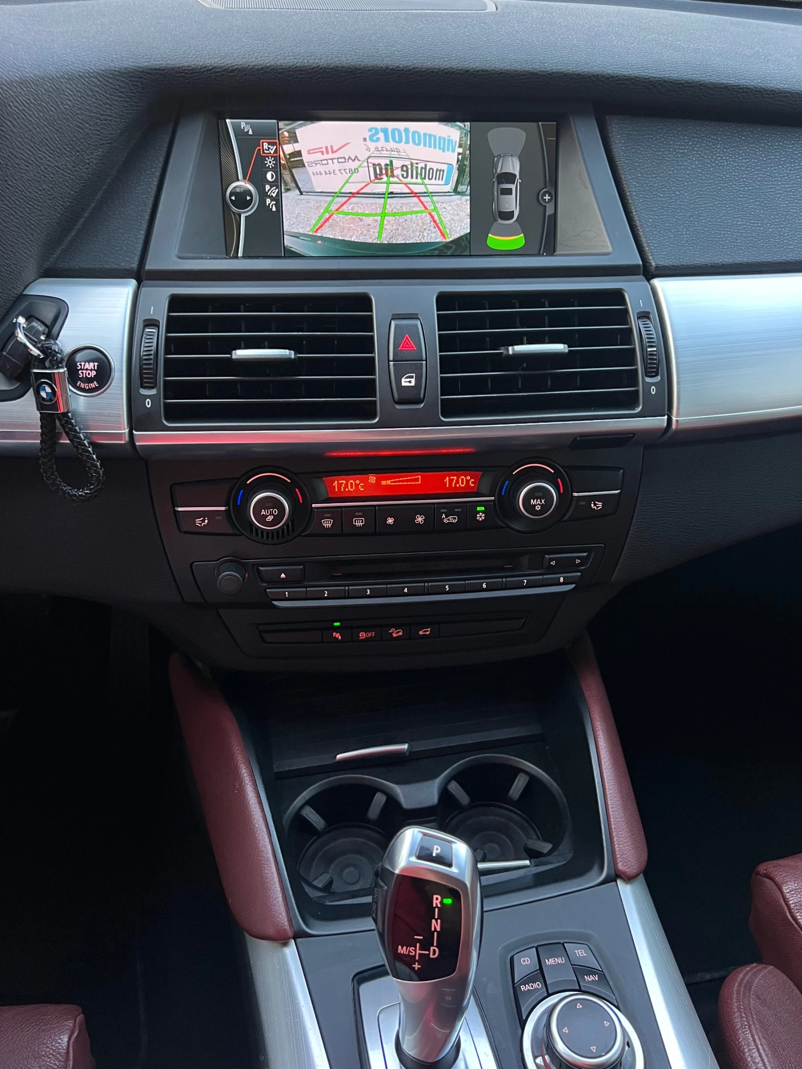 BMW X6 3.0d M-PERFORMANCE/3xTW/XENON/NAVI//KAMERA/KOJA, снимка 12 - Автомобили и джипове - 54448719