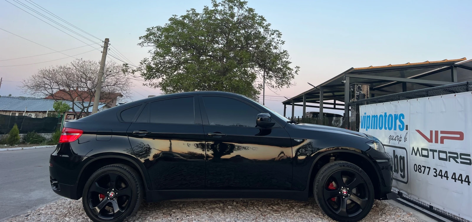 BMW X6 3.0d M-PERFORMANCE/3xTW/XENON/NAVI//KAMERA/KOJA, снимка 6 - Автомобили и джипове - 54448719