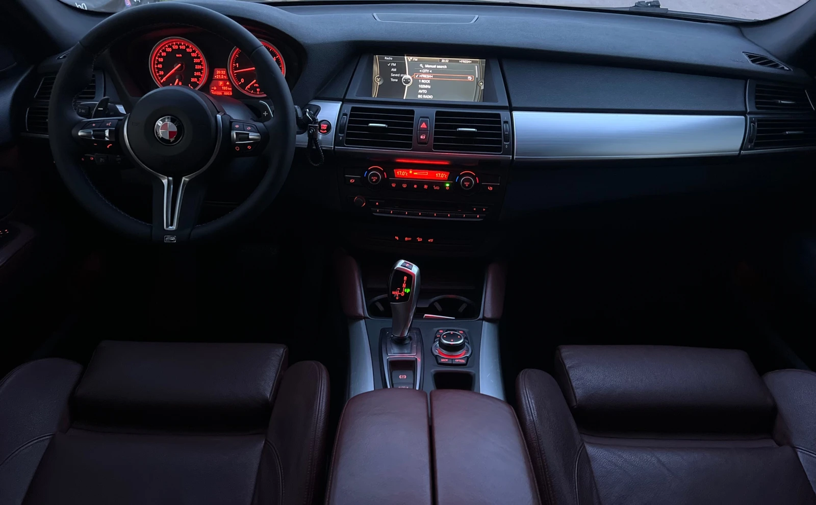 BMW X6 3.0d M-PERFORMANCE/3xTW/XENON/NAVI//KAMERA/KOJA, снимка 15 - Автомобили и джипове - 54448719