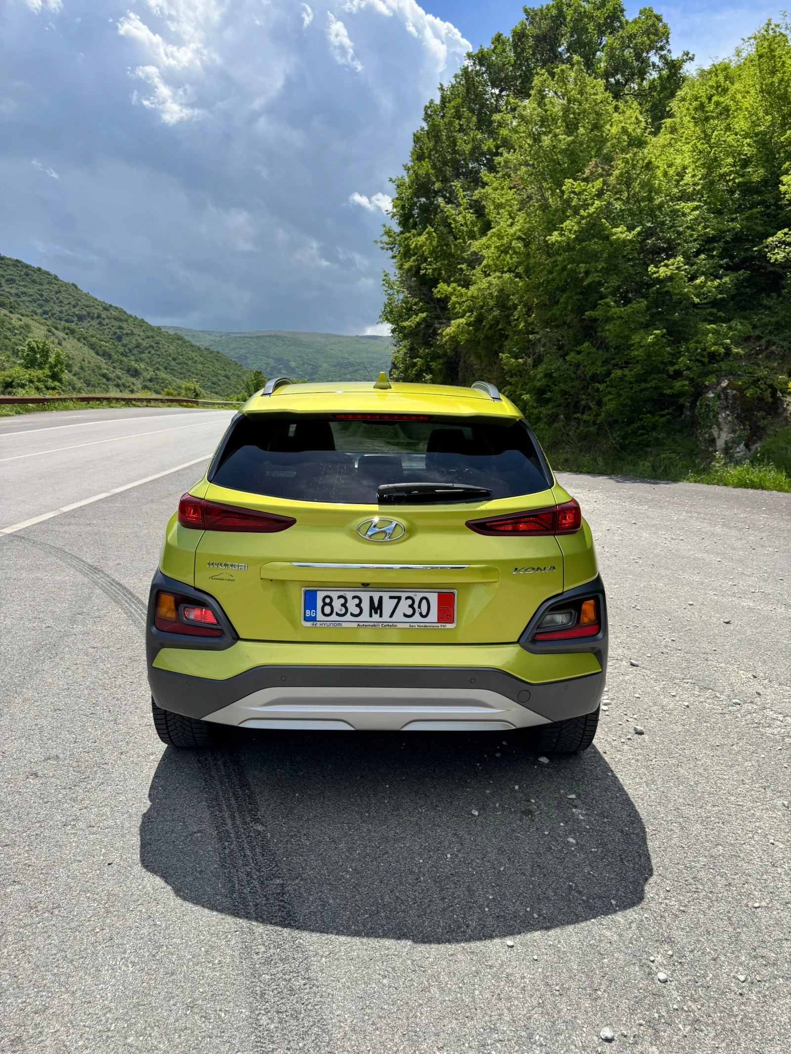 Hyundai Kona, снимка 6 - Автомобили и джипове - 54519488