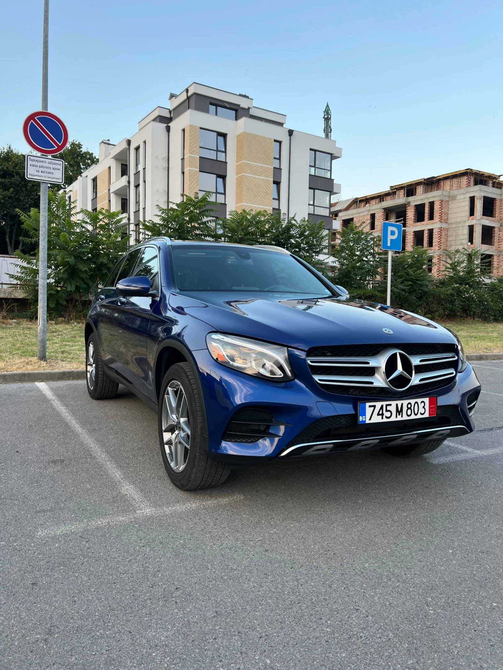 Mercedes-Benz GLC 300 AMG пакет, снимка 2 - Автомобили и джипове - 54742123