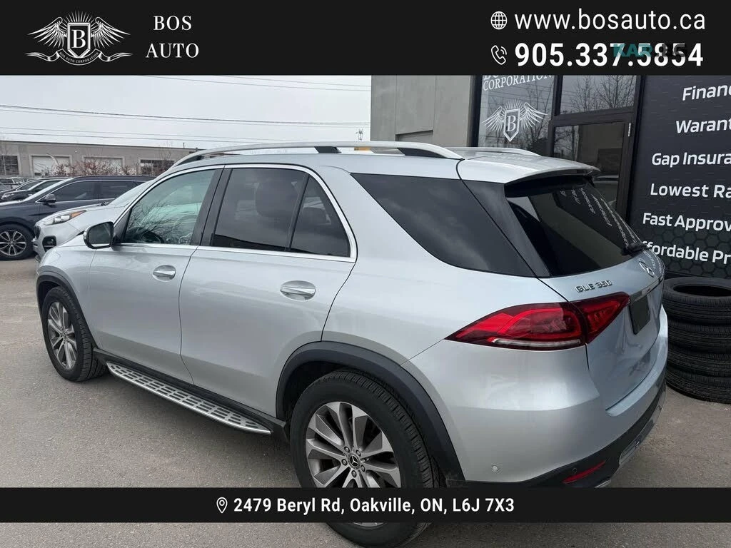 Mercedes-Benz GLE 4MATIC* LUXURY* HEAD-UP* АвтоКредит(ЦЕНА ДО БГ), снимка 4 - Автомобили и джипове - 54788834