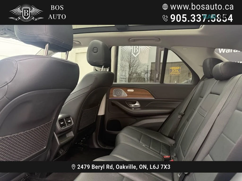Mercedes-Benz GLE 4MATIC* LUXURY* HEAD-UP* АвтоКредит(ЦЕНА ДО БГ), снимка 8 - Автомобили и джипове - 54788834