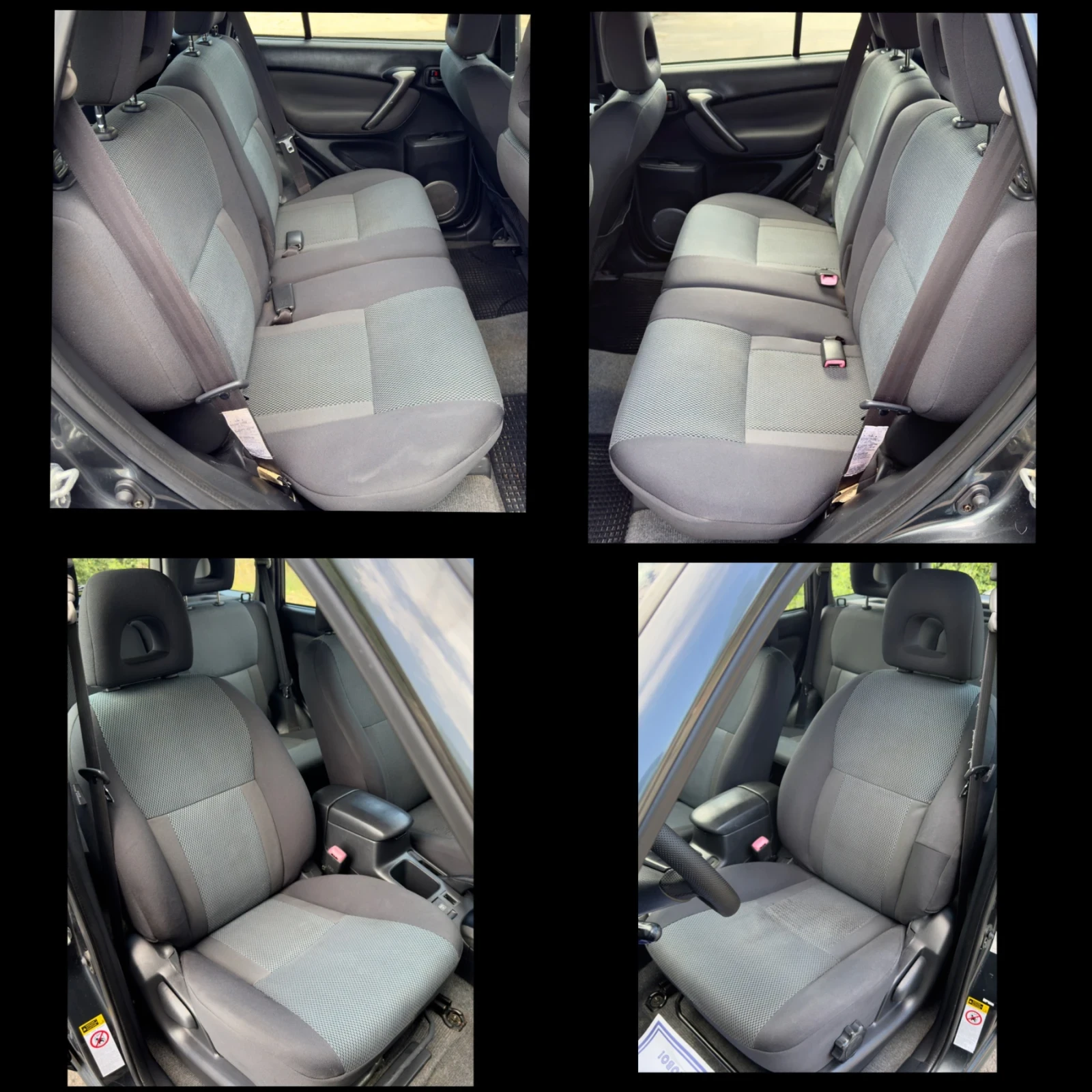Toyota Rav4 2.0D-4D ИТАЛИЯ, снимка 12 - Автомобили и джипове - 55328006