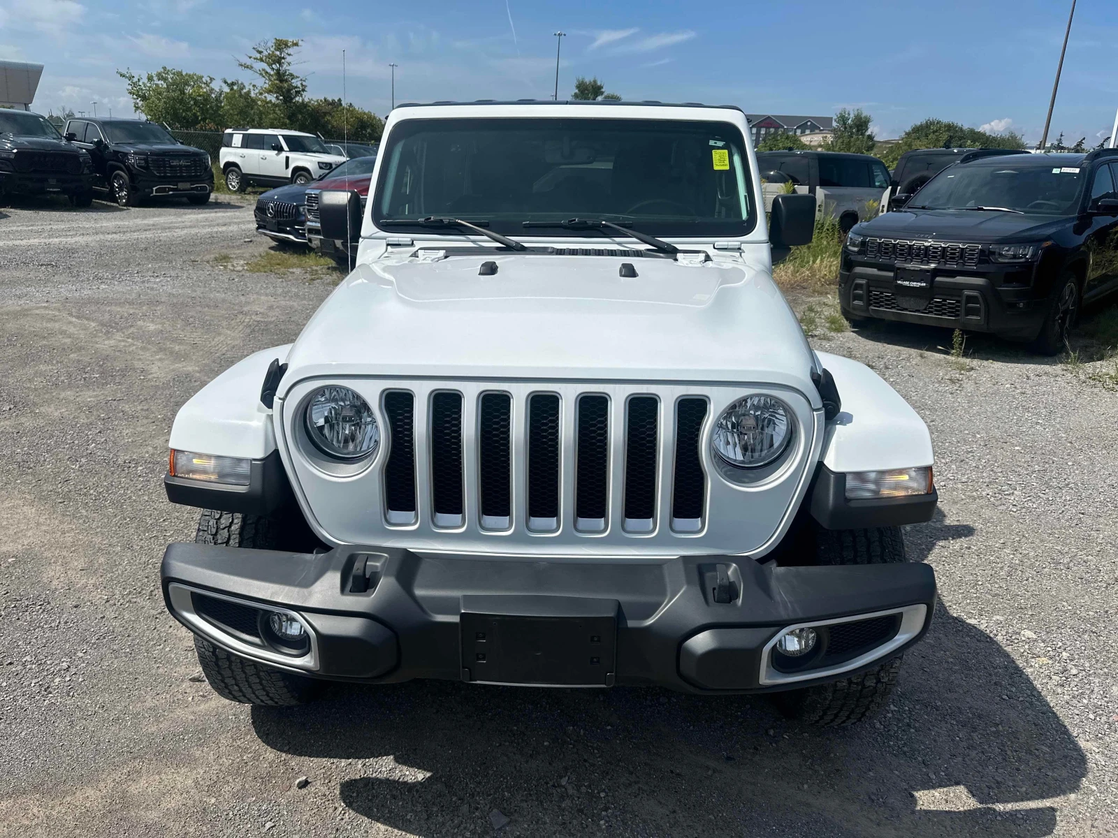 Jeep Wrangler * Unlimited Sahara * CARFAX * ЦЕНА ДО БГ, снимка 3 - Автомобили и джипове - 55879371